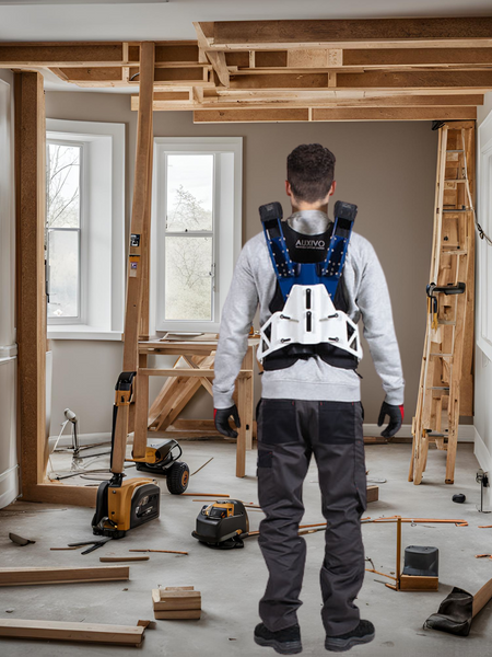 Pracovní Exoskelet Auxivo Carrysuit