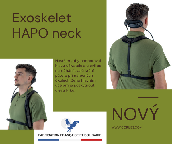 HAPO NECK  Exoskeleton