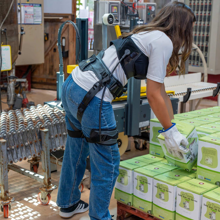 HAPO CS – zádový exoskelet navržený pro ženskou postavu