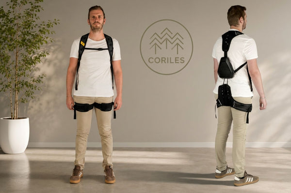 HAPO HD – lehký a odolný exoskelet pro podporu zad