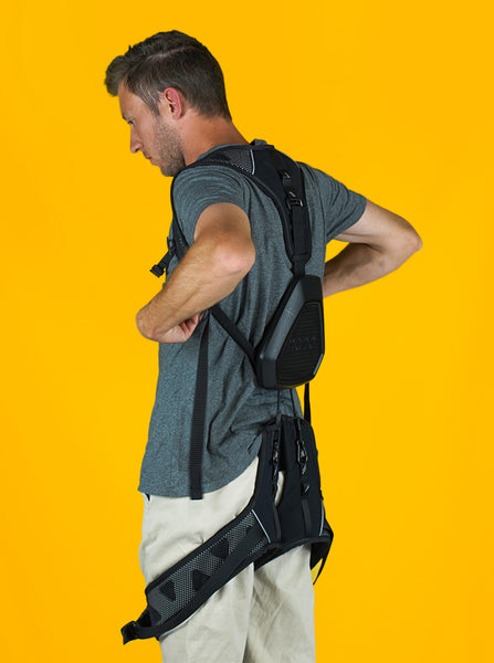 HAPO HD – lehký a odolný exoskelet pro podporu zad