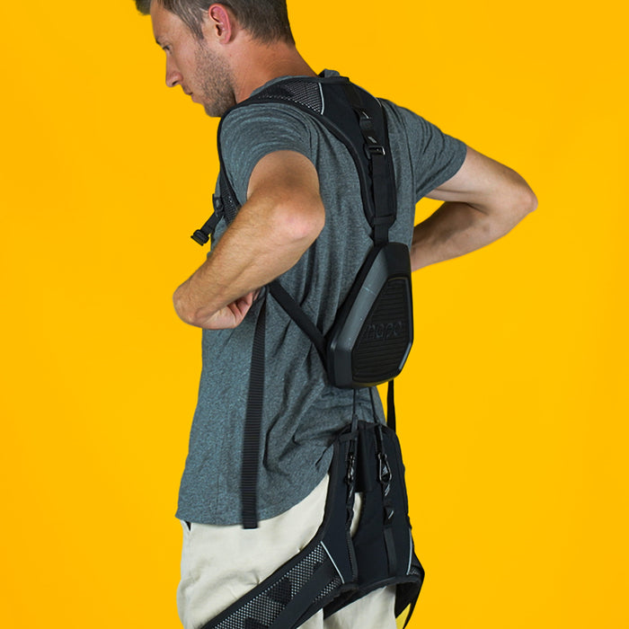 HAPO HD – lehký a odolný exoskelet pro podporu zad