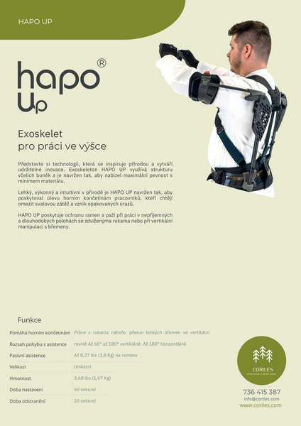 HAPO Up Exoskeleton