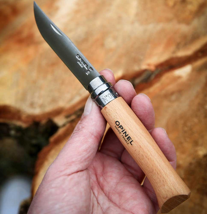 OPINEL N°08 Inox: Nepostradatelný Kapesní Nůž s Více Než 130letou Historií