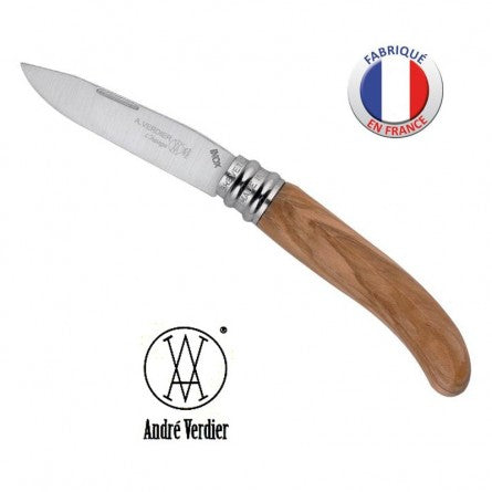 VERDIER Alpage kapesní nůž olivovník