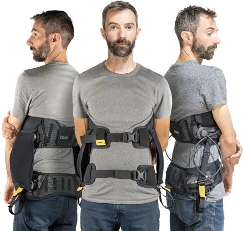 HAPO BR Exoskeleton